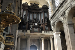 Ein Bild von der Cavaillé-Coll Orgel in St. Sulpice in Paris.