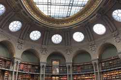 Ein Bild aus der Bibliotheque National in Paris.