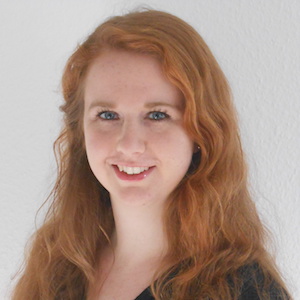 Ein Profilbild von Anna-Lisa Jeismann.